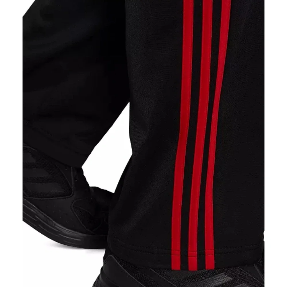 Men's Adidas Primegreen Essentials Open Hem 3-Stripes Track Pants‎ H48432 Sz XXL